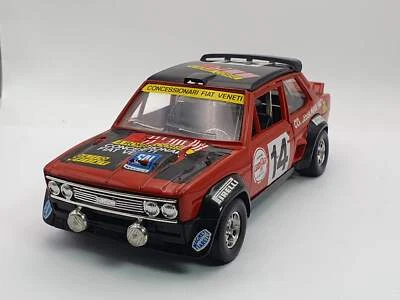 Fiat 131 Abarth 4 Rombi Burago 1/24 - Immagine 1 di 4