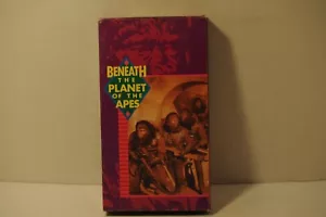Beneath the Planet of the Apes, James Franciscus, Kim Hunter, Fantasy movie VHS - Imagen 1 de 3