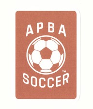 APBA Great Teams of the Men's Soccer World Cup V1 From 2OI4 - 1974 West Germany