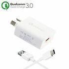 For Samsung Galaxy S10+ Plus S10 5g S20 Adaptive Fast Charger Qualcomm Usb Wall