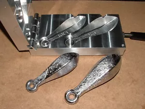 Saltwater Bank Sinker mold 32,48oz CNC Aluminum - Picture 1 of 3