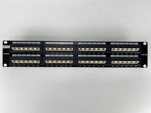 Intellinet CAT5E Patch Panel 48 Ports, E157358 P48A-K11 - Picture 1 of 5