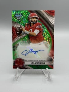 Bowman Best U Cam Rising 2024 autógrafo automático verde/99 Utah - Imagen 1 de 2