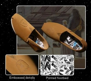 NUEVO EN CAJA 🔥TOMS X Star Wars Chewbacca CLÁSICO SLIP-ON Alpargata Unisex Gamuza - Imagen 1 de 7