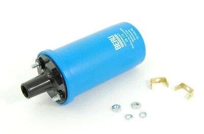 Ignition Coil Beru for Volkswagen Type1 Type2 Type3 Ghia Thing 12 Volt Blue - Image 1 of 4