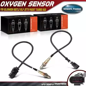 2x Upstream & Downstream O2 Oxygen Sensor for Audi A4 Quattro 2009-2016 Q5 A5 A6 - Picture 1 of 10