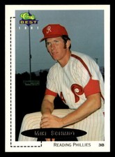 Mike Schmidt 1991 Classic Best Gold Bonus  Card #BC1 Reading Phillies