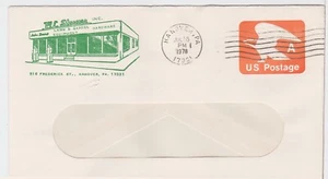 TurtlesTradingPost- Hanover, PA- 1978- WC Sterner Hardware Pictorial Corner Card - Picture 1 of 1