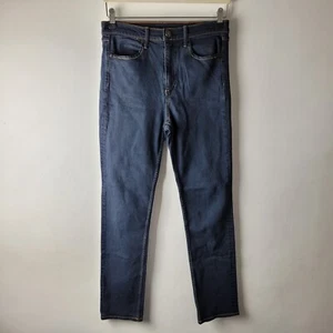 rag & bone NY Women Size XS Indigo Blue Straight Jeans Casual Smart Logo Basic - Picture 1 of 10