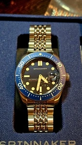 Spinnaker Croft SP-5058-04 Automático 43mm Cuero. - Imagen 1 de 9