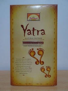 Yatra Incense Sticks - Natural Incense (Full Box) 12 x 15g Packets ~180 Grams - Picture 1 of 1