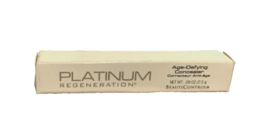 BeautiControl Platinum Regeneration Age Defying Concealer-Dark .09 oz. NOS Unuse - Image 1 of 2