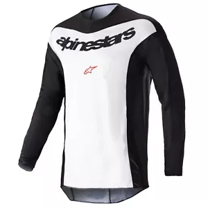 Alpinstars Men's Adult Fluid Lurv Jersey Off-Road/MX/ATV/Motocross 482-9822* - Picture 1 of 2