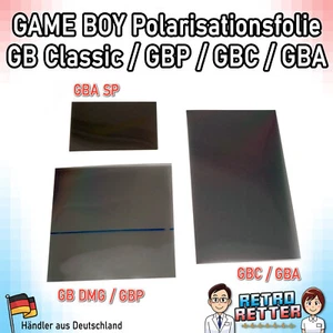 Polarisationsfolie GAME BOY Classic / Pocket / Color / Advance SP GBC GBA GBP - Bild 1 von 6