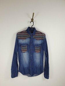 Las mejores ofertas en Zara Western Informal Con Botones camisas para  hombres | eBay