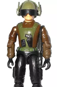 **** 100% Complete **** GI Joe 1984 THUNDER v1 vintage Slugger Tank Driver 1983 - Picture 1 of 5