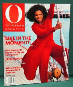 O: The Oprah Magazine-Second Issue-2000-Jane Fonda, Hillary Clinton 