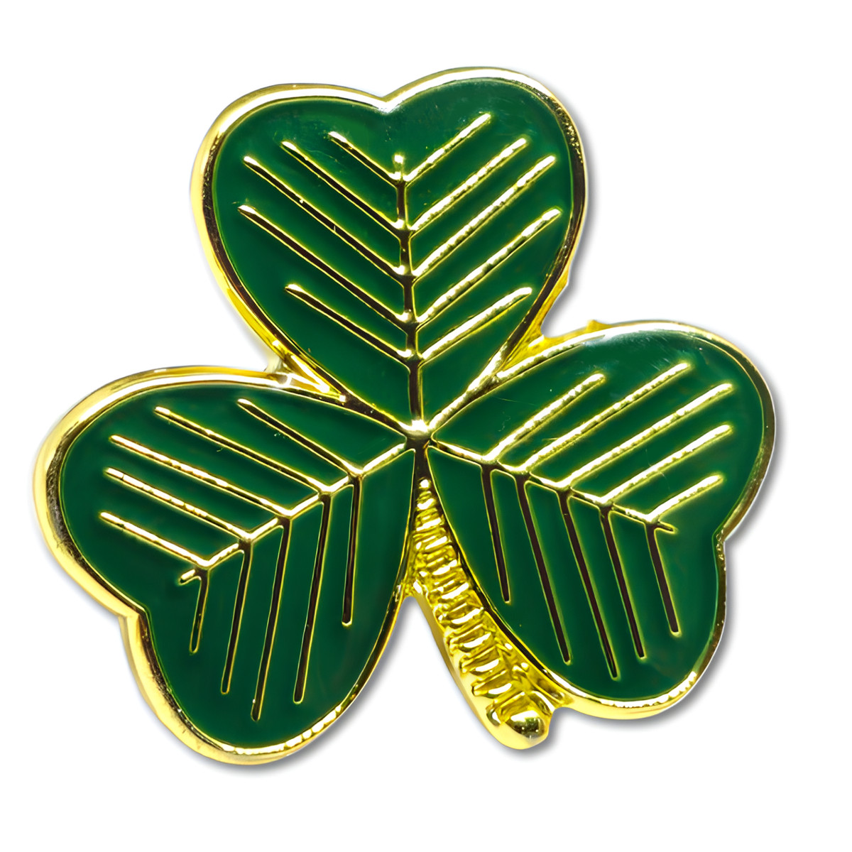 American/Irish Flags Pin Irish Shamrock Lapel Pin ☘️ – Éire In My Blood - Foto 4