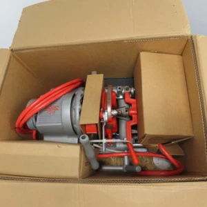 Ridgid 1215 Pipe Threading Machine NPT 120V For 1/4"- 1-1/2" Pipe 50/60Hz NEW - Picture 1 of 10