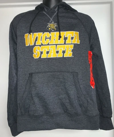 Wichita State Shockers Champion Brand Hoodie Pullover Sweatshirt | I63 Cover
