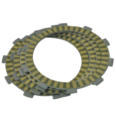 Kit de 4 placas de embrague de fricción para motocicleta Honda XL250S 78-81 XR250 79-80 Foto 1 de 3