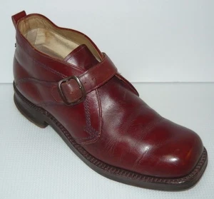 Zapato de vestir de cuero genuino Edgerton Oxford de colección para hombre 7-7,5 - Imagen 1 de 9
