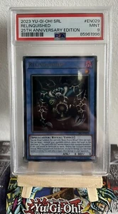 Relinquished SRL-EN029 PSA 9 Spell Ruler 25th  - Picture 1 of 2