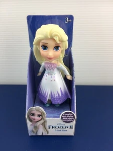 DISNEY FROZEN 2 *PRINCESS ELSA MINI TODDLER DOLL. Collectable Figure. NEW. - Picture 1 of 3