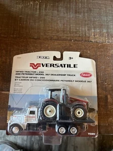 versatile toy tractor1/64 Peterbilt MFWD 290 Truck 337 In Opened - Picture 1 of 4