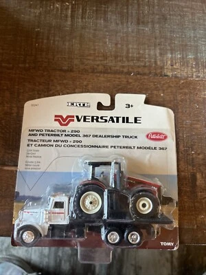 versatile toy tractor1/64 Peterbilt MFWD 290 Truck 337 In Opened - Image 1 of 4