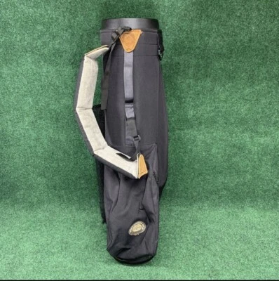 Highlander Golf Sunday Bag Lightweight Carry Bag 4 Way Divider Good Condition - Image 1 of 4