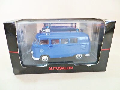 VITESSE BIJENKORF 055E '1955 VW T1 KOMBI BUS POLITIE/POLICE VAN' BLUE. 1:43 RARE - Image 1 of 4
