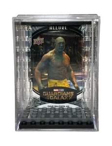 Collectible Force Pack Minifigure Display Case For Lego Marvel Drax - Picture 1 of 3