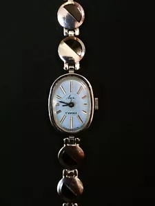 RARE Vintage Small LUCH Women's Beauty USSR Watch Belarus Soviet Mechanical Old - Picture 1 of 12
