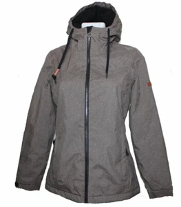 DAMEN 10.000 WS DAMENJACKE OUTDOORJACKE JACKE WLD TAUPE SCHWARZ Gr. S 36 NEU - Bild 1 von 4
