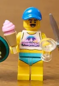 NEU! Lego 21358 Paradiso Beach Bro Minifigur SOFORTVERSAND - Bild 1 von 1