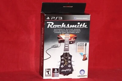Rocksmith (Sony PlayStation 3 PS3, 2011) Includes Real Tone Cable - Image 1 of 4