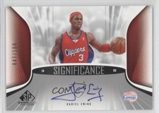 2006-07 SP Game Used Edition SIGnificance /100 Daniel Ewing #SA-DE Auto