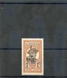 Martinique Sc 105var (YT 83c) ** Sehr guter Erhaltungszustand NH 1920 05c/1c SMALL 0 VARIANTE 95 $ - Bild 1 von 1