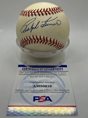 Ralph Kiner Pittsburgh Pirates Signed Autograph OMLB Baseball PSA DNA *19 - Image 1 of 2