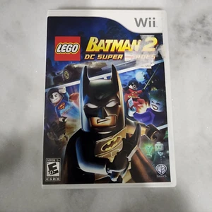 Wii Lego Spiele Top Zustand (Star Wars und Batman) 2 Stück komplett - Bild 1 von 14
