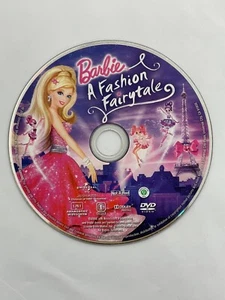 Barbie: A Fashion Fairytale (DVD, 2010) DISC ONLY - Picture 1 of 1