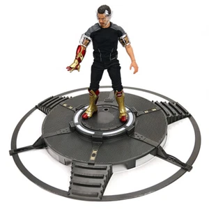 TOYS-BOX 1/6 Scale Armor Testing WorkShop Figure Fit for Iron Man With Led Light - Picture 1 of 11