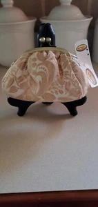New Talbot’s Gold Brocade Cosmetics/Jewelry Pouch - Picture 1 of 5