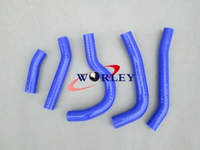 Manguera de radiador de silicona para Honda CRF250R CRF250 2014 2015 14 15 Foto 1 de 4