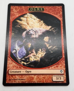 Ogre Token - Worldwake (WWK) - 3 - MTG - Picture 1 of 2