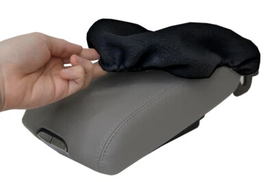 Fits 2010-2016 Cadillac SRX Protector Fleece Console Lid Armrest Cover Black - Imagem 1 de 4