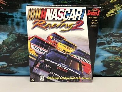 Sierra Sports NASCAR Racing 2 PC 1996, Pre-Owned - Image 1 of 4
