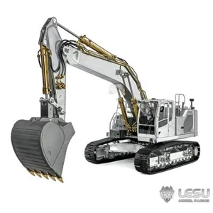 1:14 LESU 945 RC Metal Tracked Hydraulic Excavator Digger Model Kit W/ ESC - Picture 1 of 8