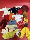 Lot of Vintage Fisher Price Doll Clothes